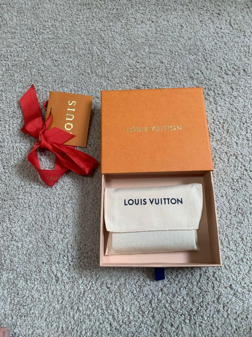 LOUIS VUITTON card holder ENVELOPPE CARTE VISITE, coll…