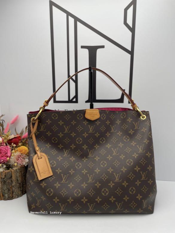 Louis Vuitton Graceful MM Monogram Bag, Luxury, Bags & Wallets on Carousell