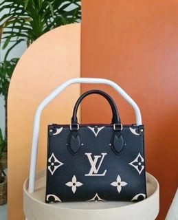 Louis Vuitton On The Go MM Size / Louis Vuitton on the go PM Size 💖,  Luxury, Bags & Wallets on Carousell