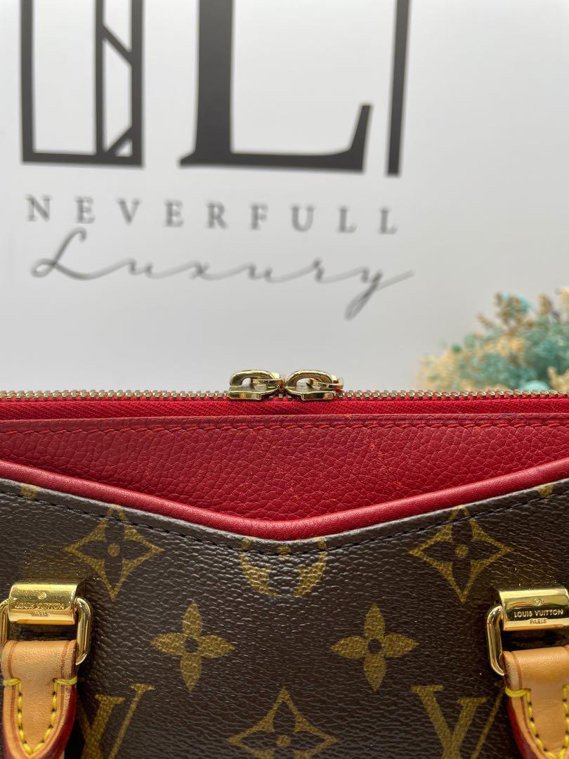 Louis Vuitton Pallas BB Cerise Monogram Sling Crossbody Handbag. 🌟LIKE NEW  🌟, Luxury, Bags & Wallets on Carousell