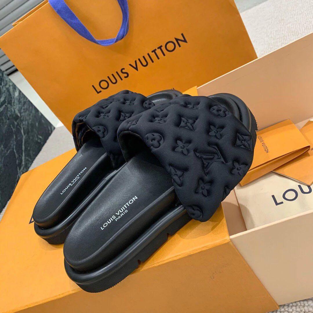 Louis Vuitton, Shoes, Louis Vuitton Pool Pillow Slides