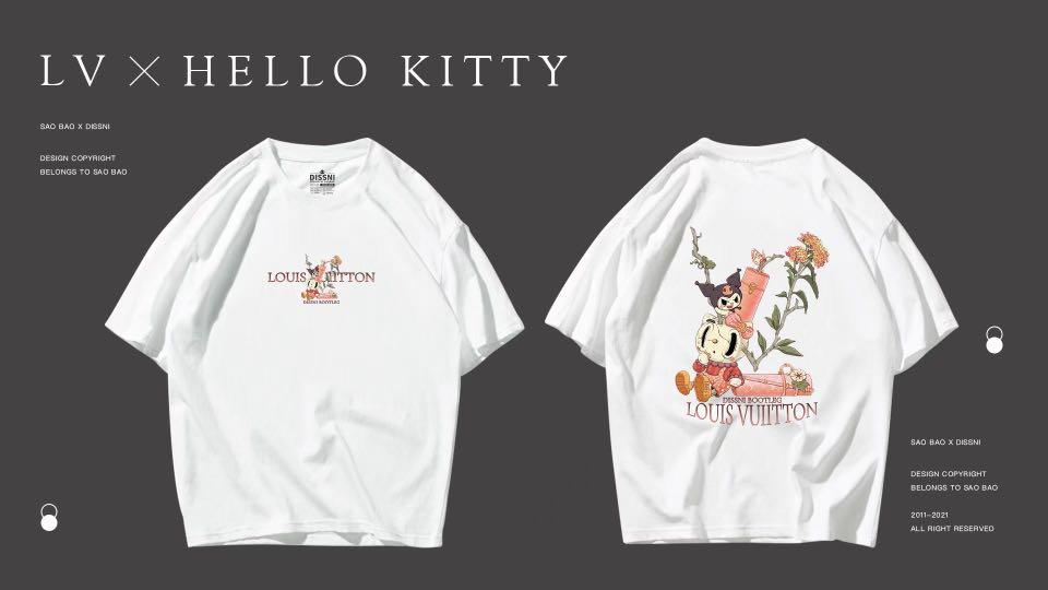 3 Hello Kitty LV Bow