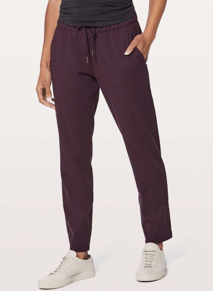 Lululemon On The Fly Pant *28 - True Navy (First Release) - lulu