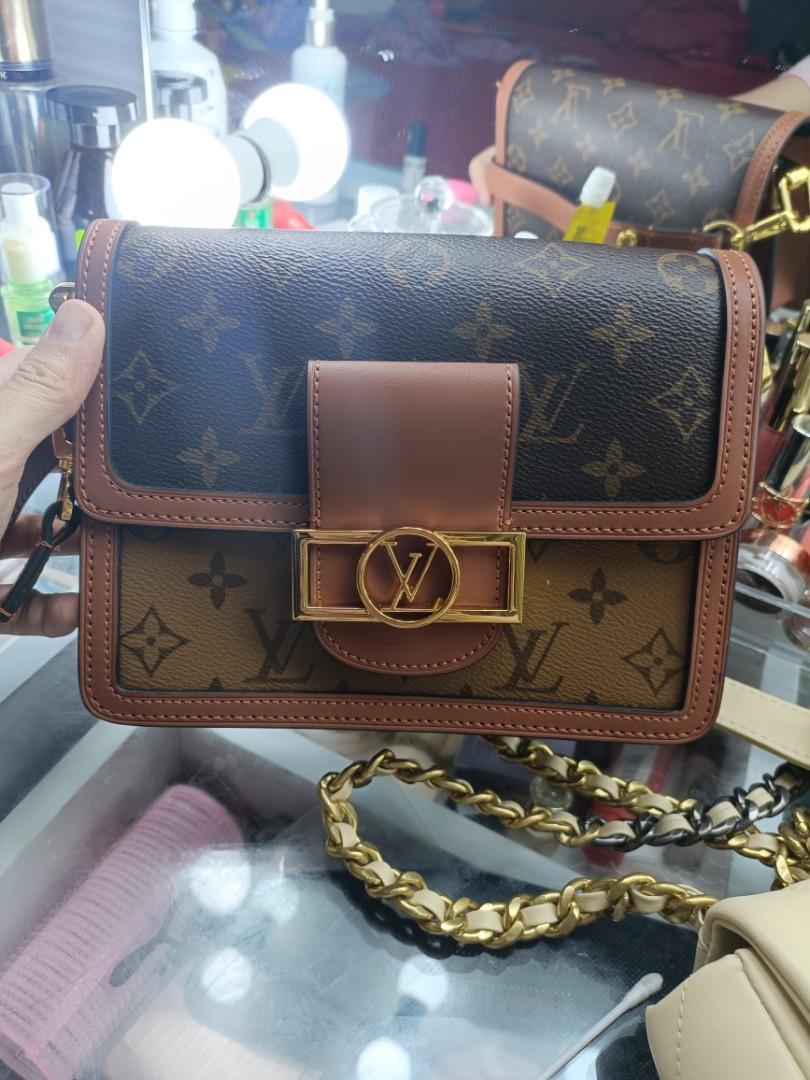 Jual LOUIS VUITTON DAUPHINE SIZE 20 CM INCLUDE BOX MIRR - Jakarta Utara -  Original_brandedmedan