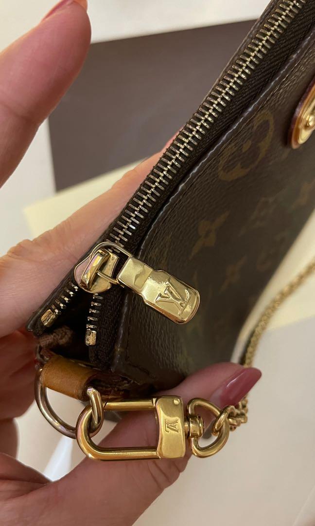 Buy Authentic, Preloved Louis Vuitton Monogram Eva Clutch on Strap Brown  Bags from Second Edit by Style Theory