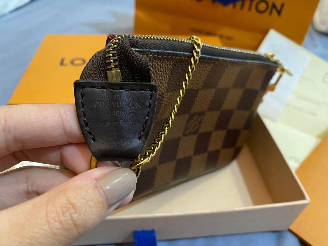 Louis Vuitton MICROCHIP Mini POCHETTE Empreinte LEATHER By the Pool  Collection Rose Pink Unboxing 