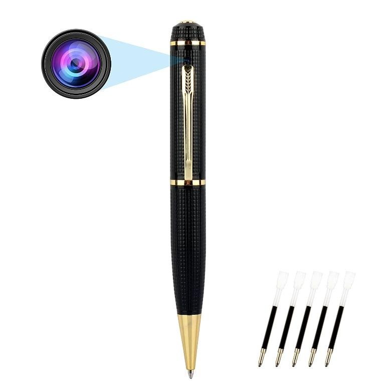 MAGENDARA Spy Camera Pen, HD 1080P Mini Nanny Cam Home Convert Security