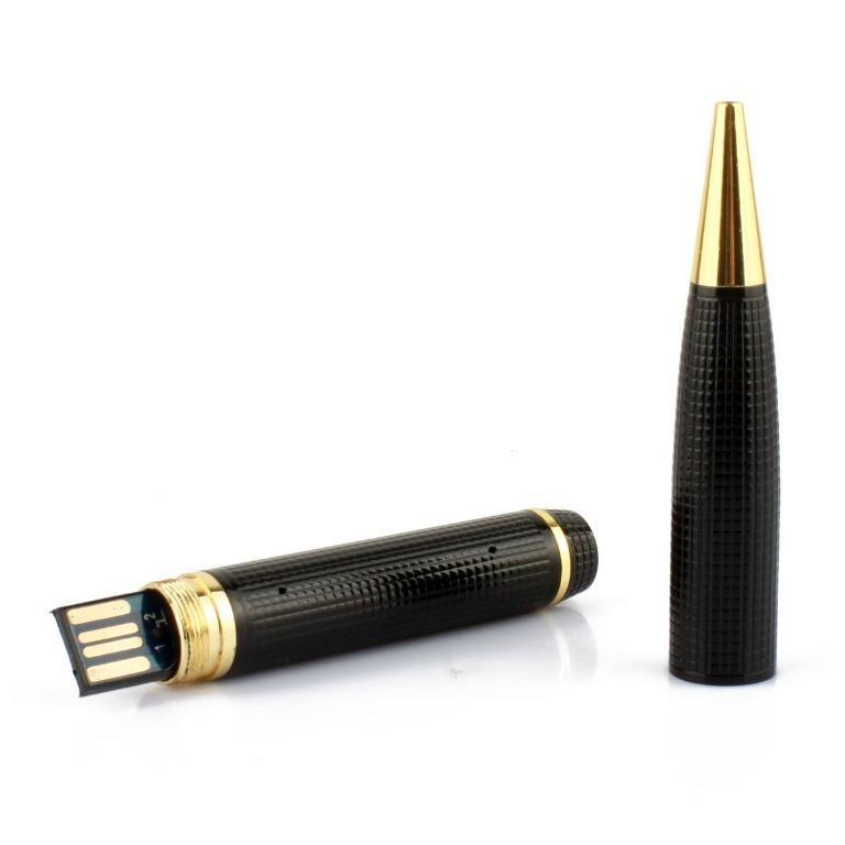 MAGENDARA Spy Camera Pen, HD 1080P Mini Nanny Cam Home Convert Security