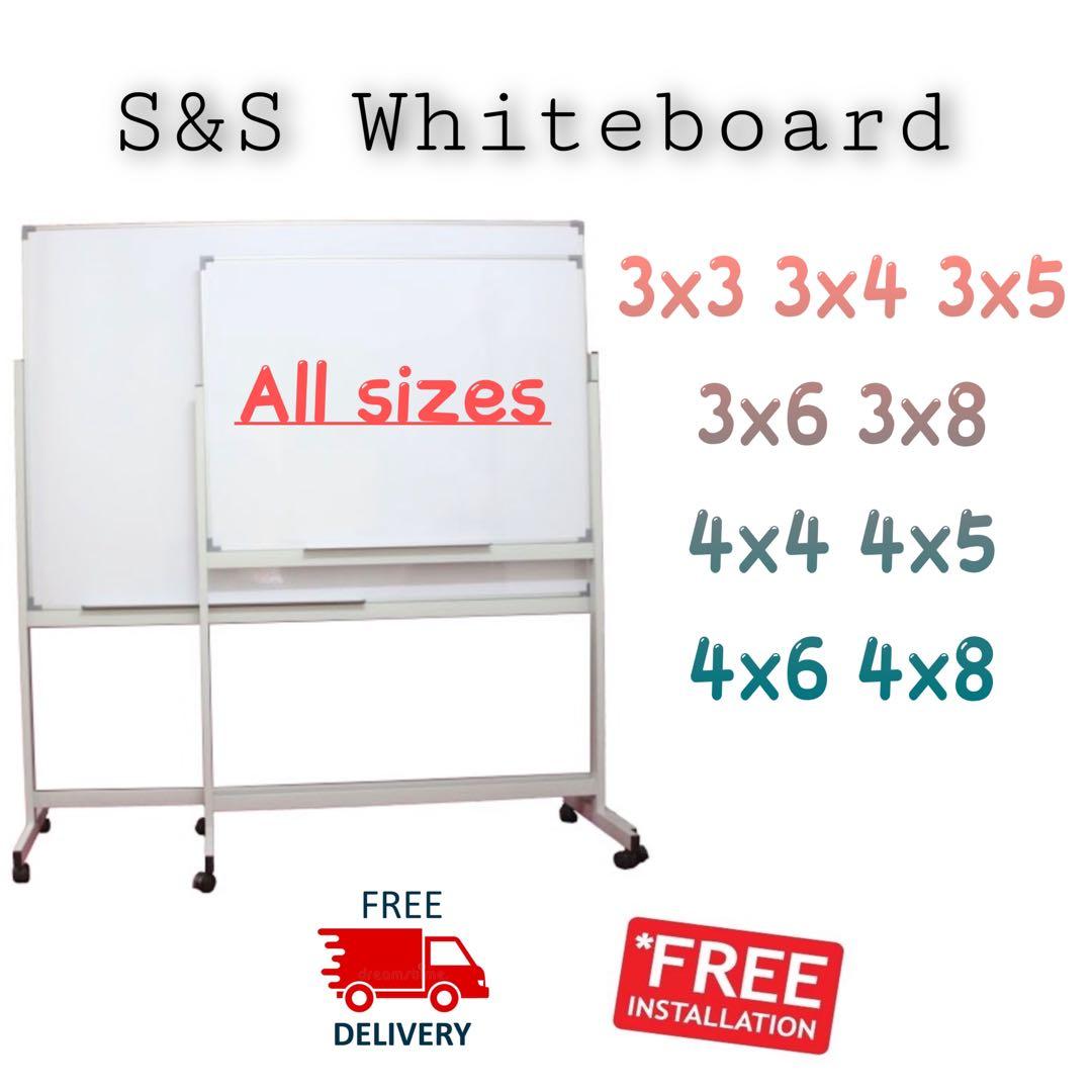 Harga Papan Putih 3x4 HollytaroSerrano
