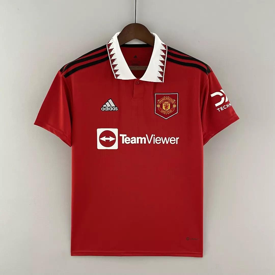 Manchester United 22 23 Home Fans Issue Men s Fashion Activewear