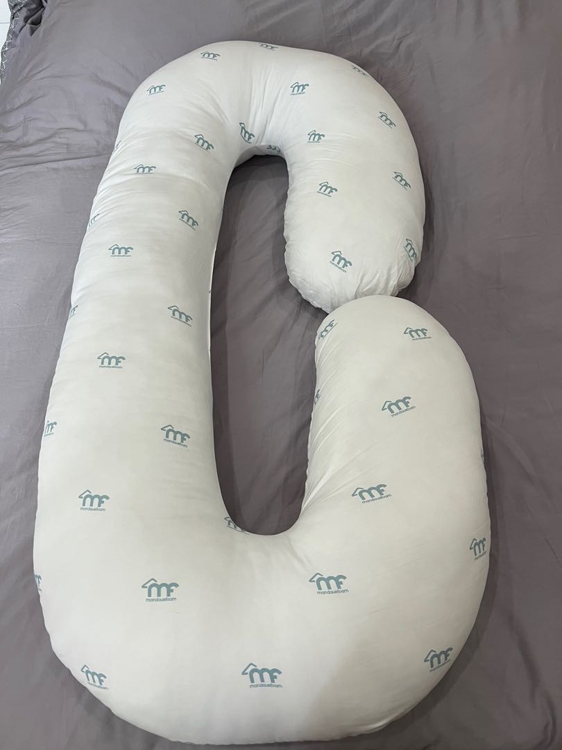 Mandaue Foam Maternity Pillow, Babies & Kids, Maternity Care on Carousell