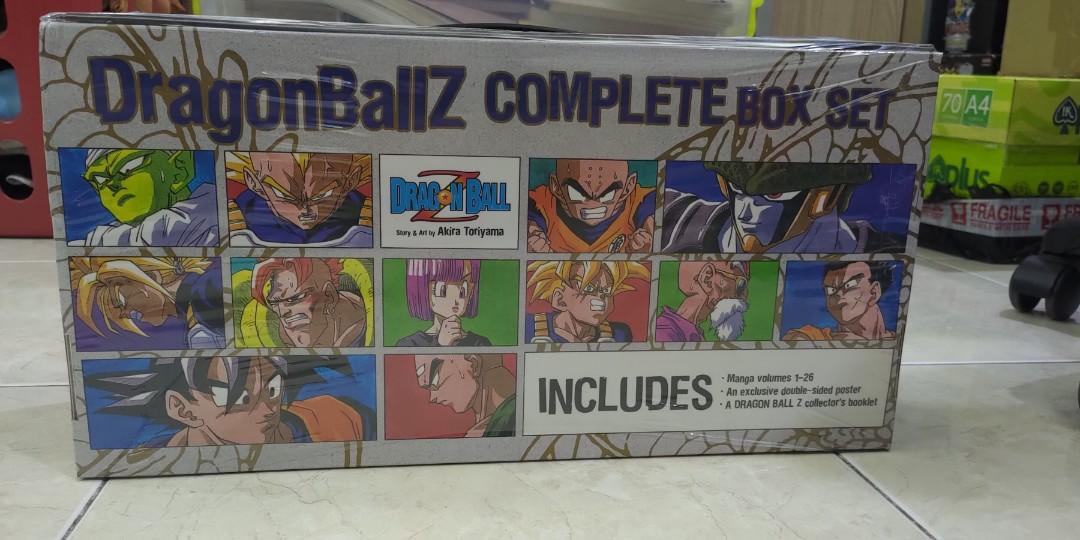 Manga Dragon Ball Z Box Set (Volume 1-26), Hobbies & Toys, Books &  Magazines, Comics & Manga on Carousell