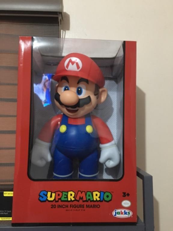Mario 20 sale inch figure