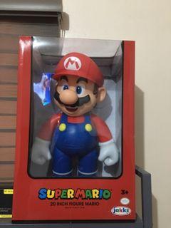 Mario Figure 20 inch by jakks pacific