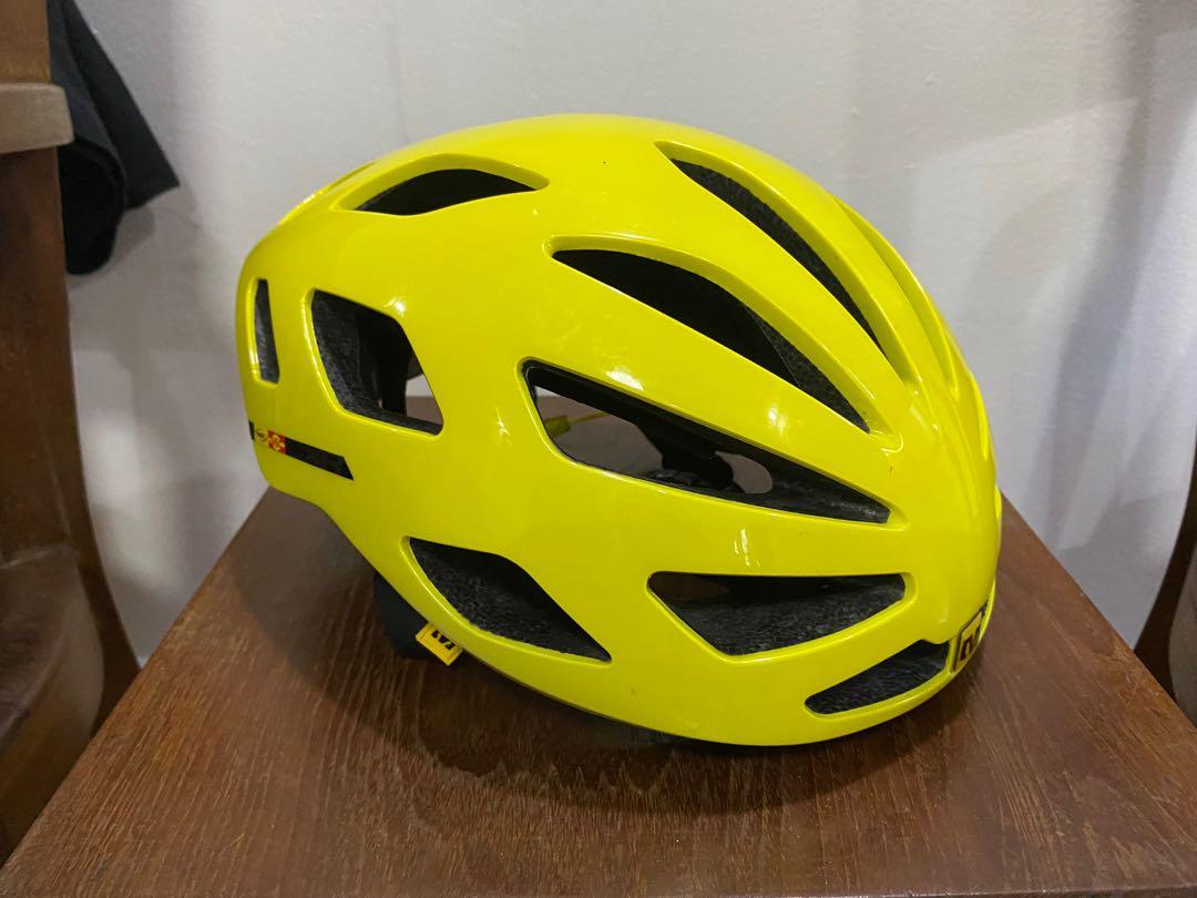 Mavic Helmet, Sports Equipment, Bicycles & Parts, Parts & Accessories on Carousell