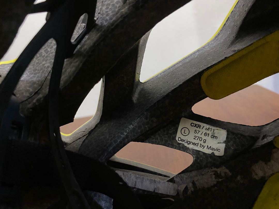 Mavic Helmet, Sports Equipment, Bicycles & Parts, Parts & Accessories on Carousell