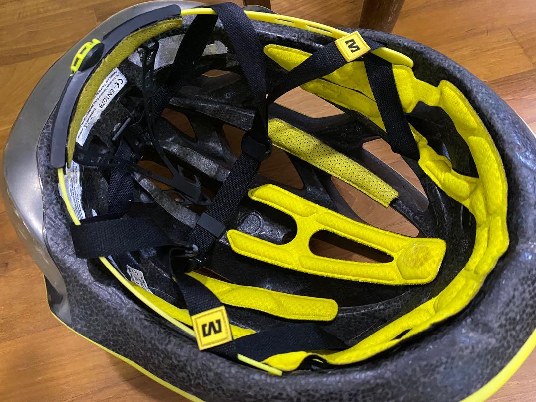 Mavic Helmet, Sports Equipment, Bicycles & Parts, Parts & Accessories on Carousell