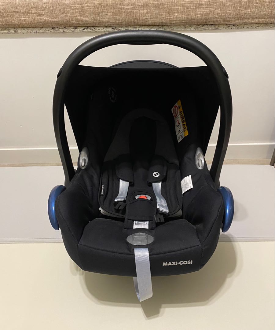 MaxiCosi CabrioFix car seat (with yoyo adapter), 兒童＆孕婦用品, 外出用品, 外出用品