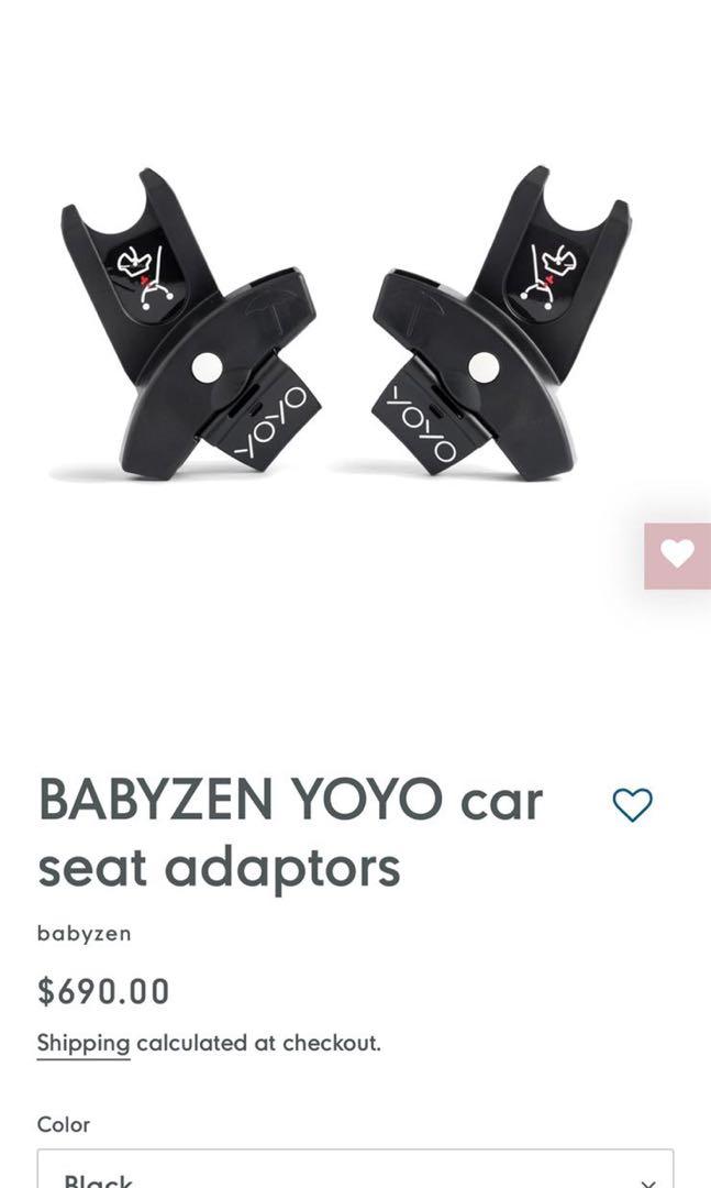 MaxiCosi CabrioFix car seat (with yoyo adapter), 兒童＆孕婦用品, 外出用品, 外出用品