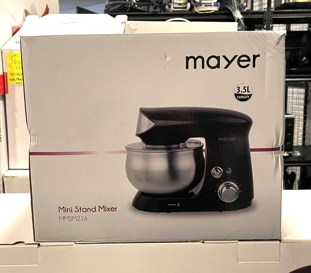 MAYER MMSM216 STAND MIXER Black ( 3.5L ) Mini, TV & Home Appliances