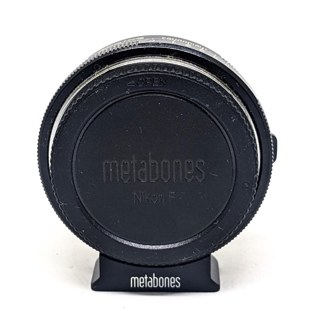 MetaBones Speedbooster N/F - Bmpcc nikon f mount to m43, 攝影器材