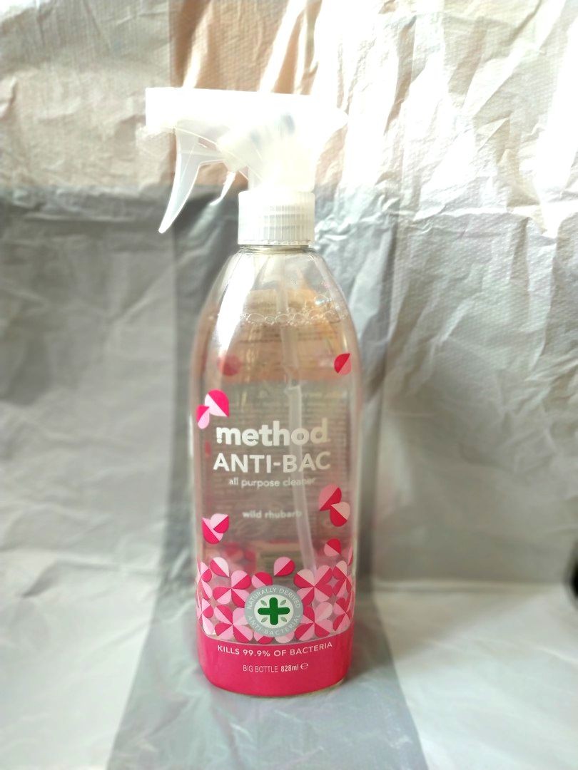 Method ANTIBAC all purpose cleaner, 傢俬＆家居, 家居清潔及護理用品, 清潔劑 Carousell