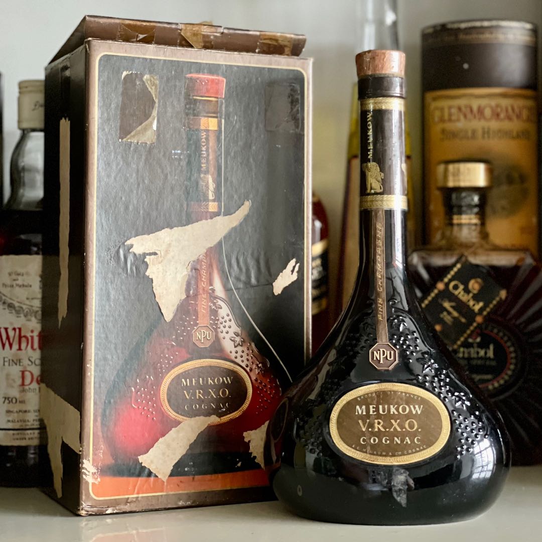 Otard Napoleon & Meukow V.R.X.O. 2本セット Otard Napoleon & Meukow V.R.X.O. 2本セット 古酒 コニャック 2本