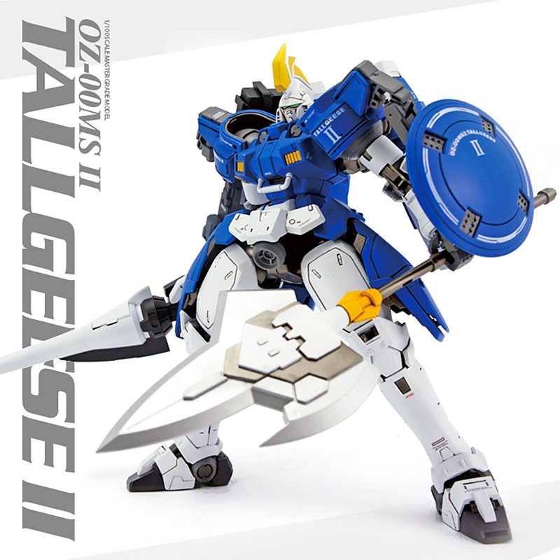 Mg Oz 00ms Ii Tallgeese Ii 多魯基斯2 龍桃子 高達模型hg Mg Rg Re 興趣及遊戲 玩具 遊戲類 Carousell