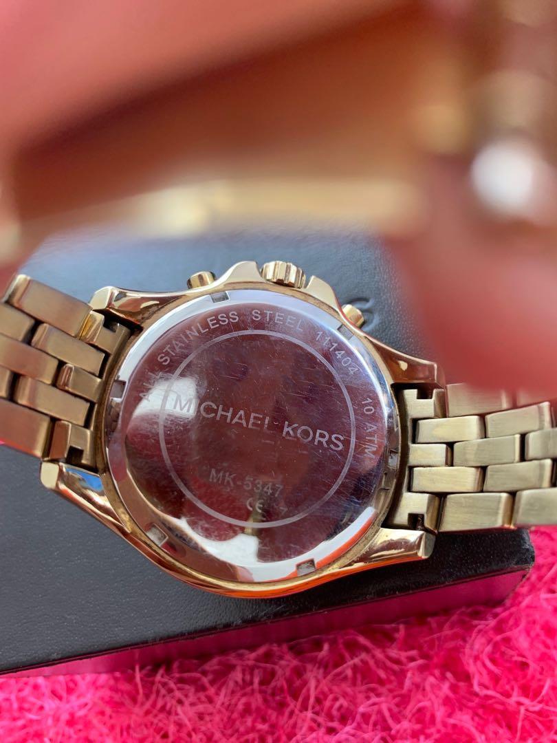 Mk online 5347 watch