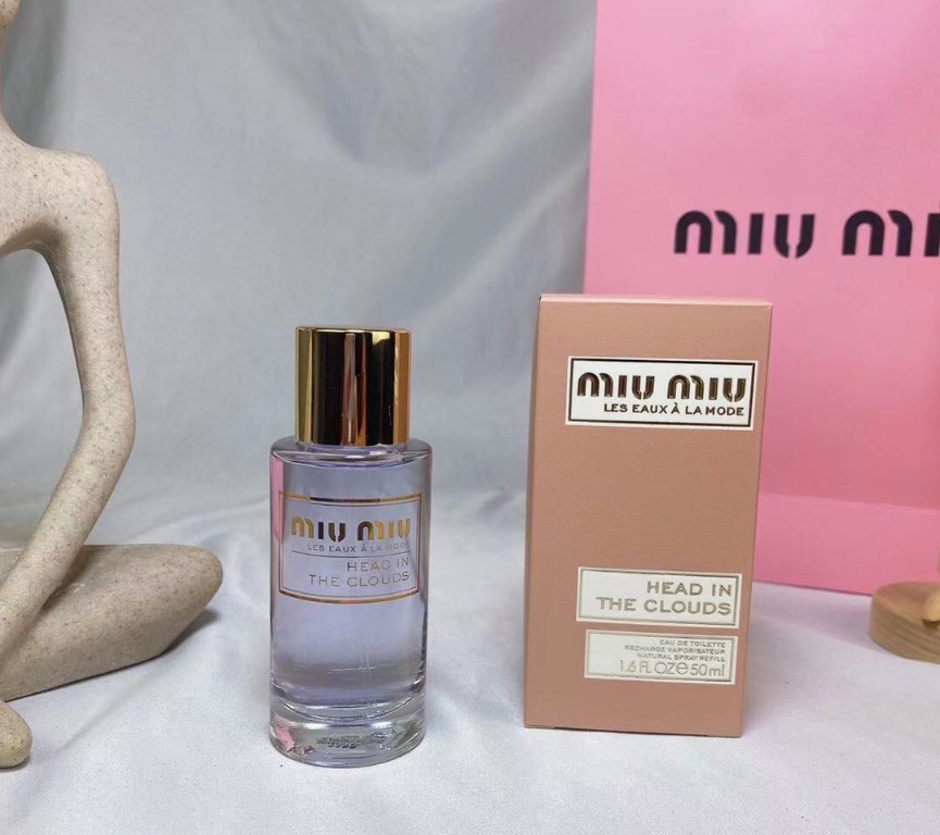 Miu Miu Head in the Clouds Miu Miu Eau de Toilette Spray