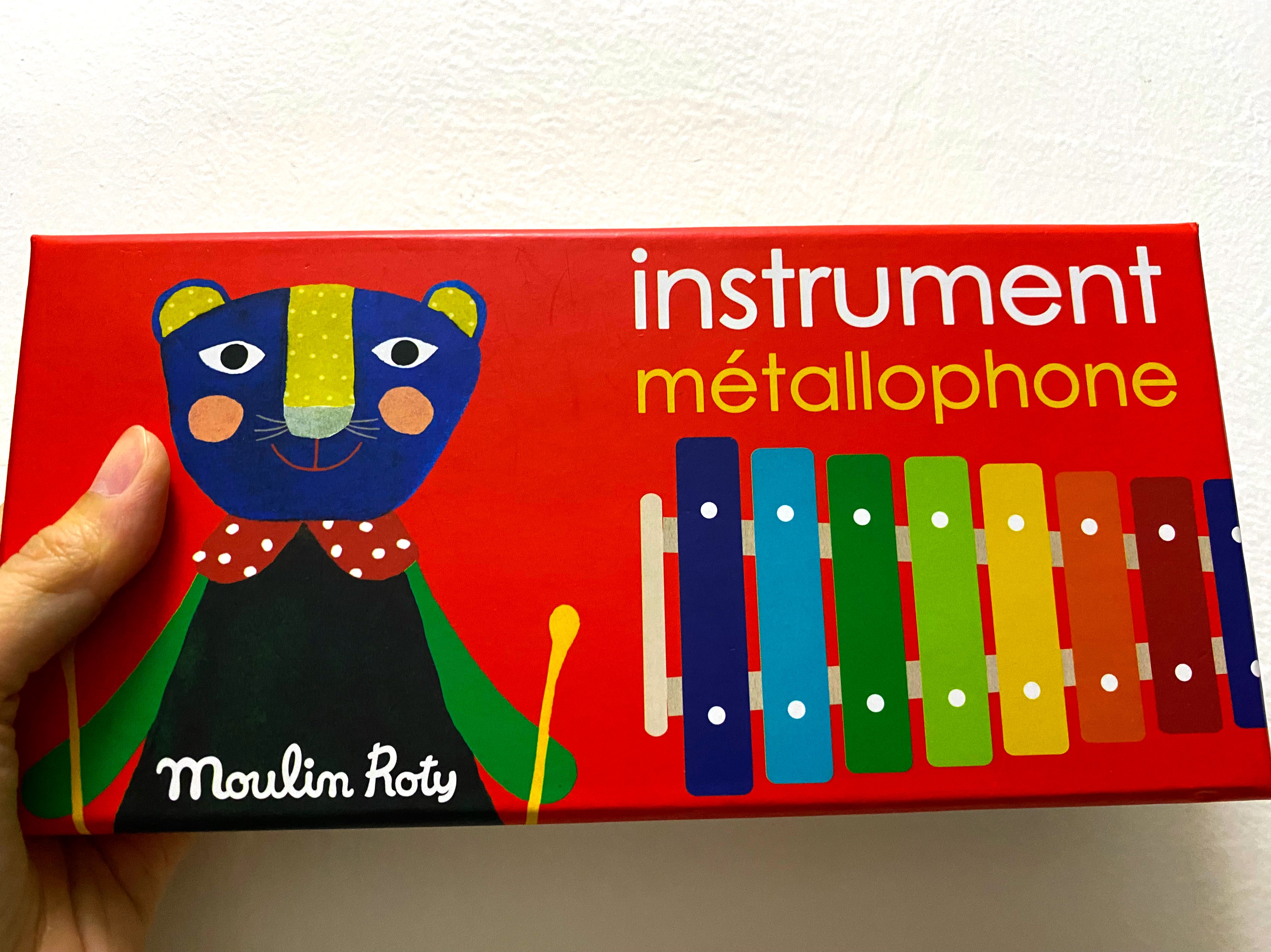 Moulin Roty French Xylophone , Hobbies & Toys, Music & Media, Musical