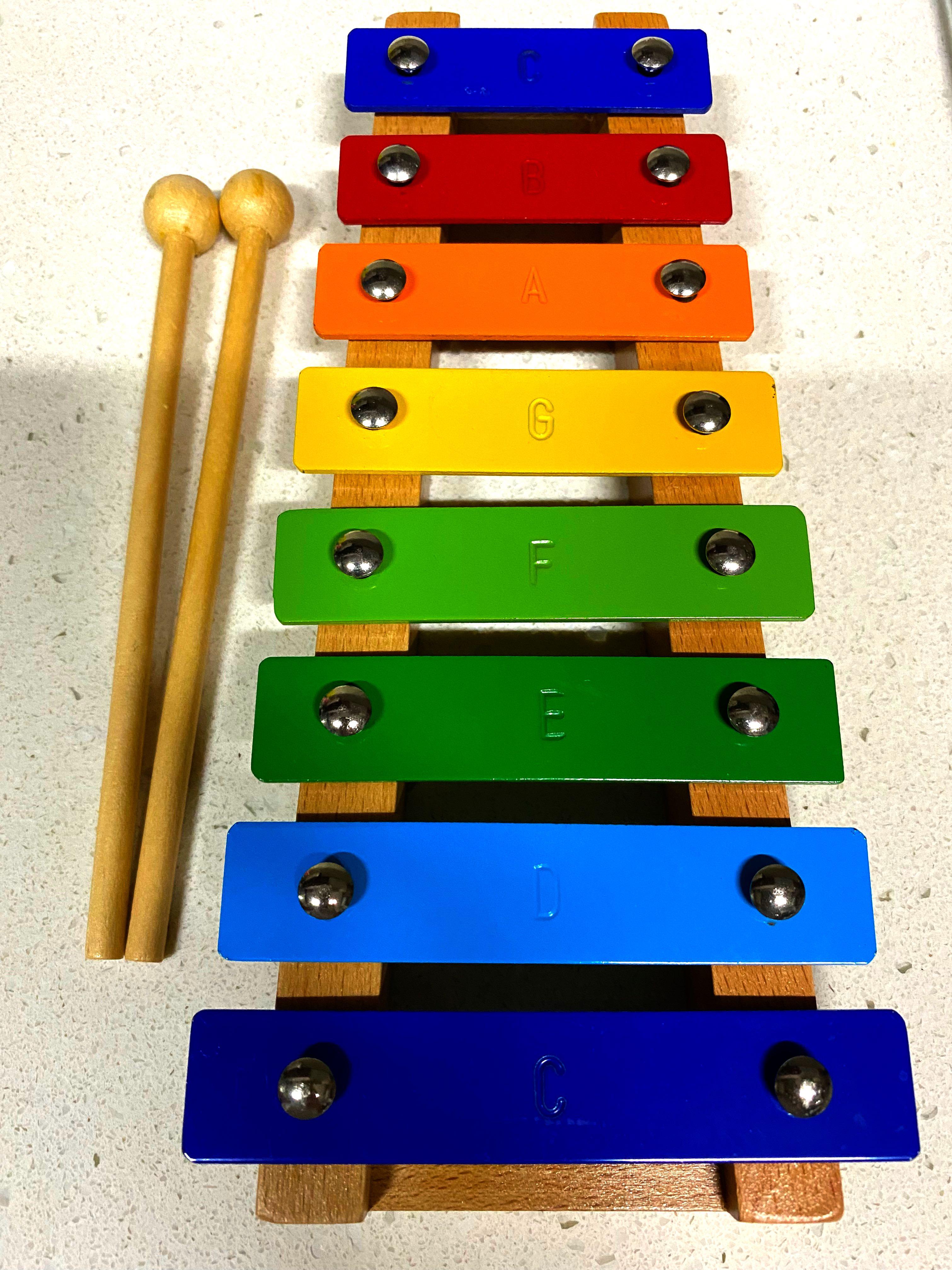 Moulin Roty French Xylophone , Hobbies & Toys, Music & Media, Musical