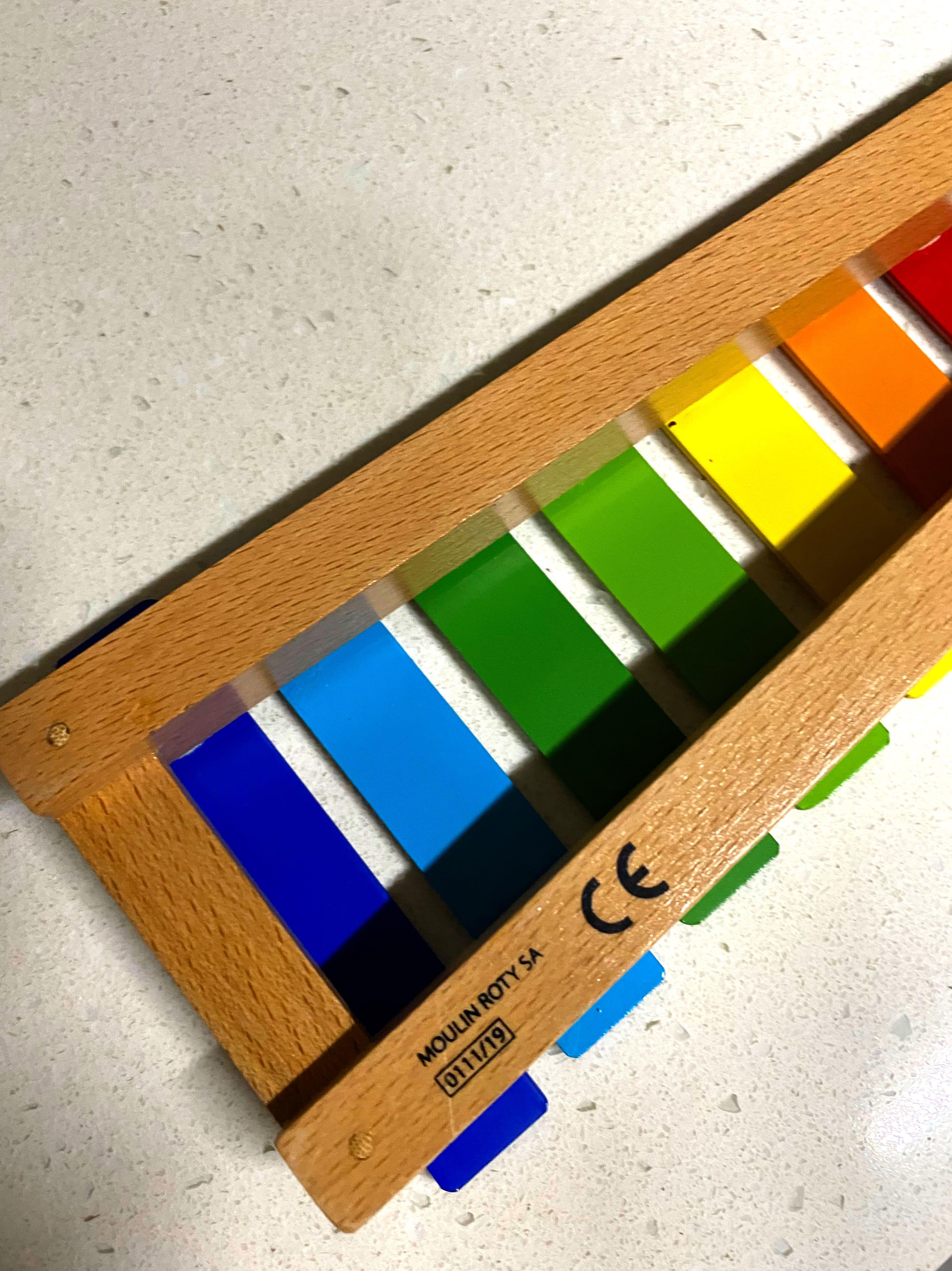 Moulin Roty French Xylophone , Hobbies & Toys, Music & Media, Musical