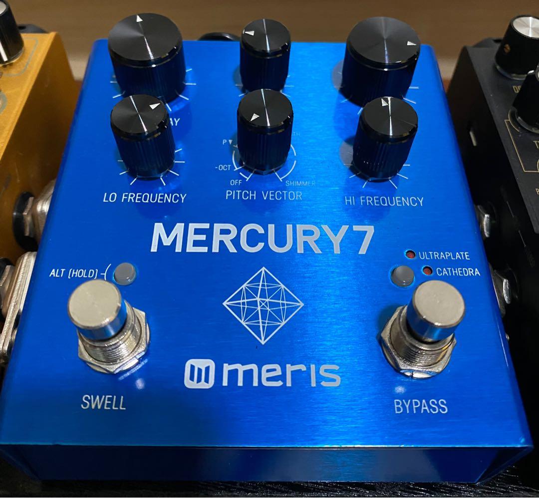 meris MERCURY7 blacked out ver.（Meris Mercury7 Reverb at