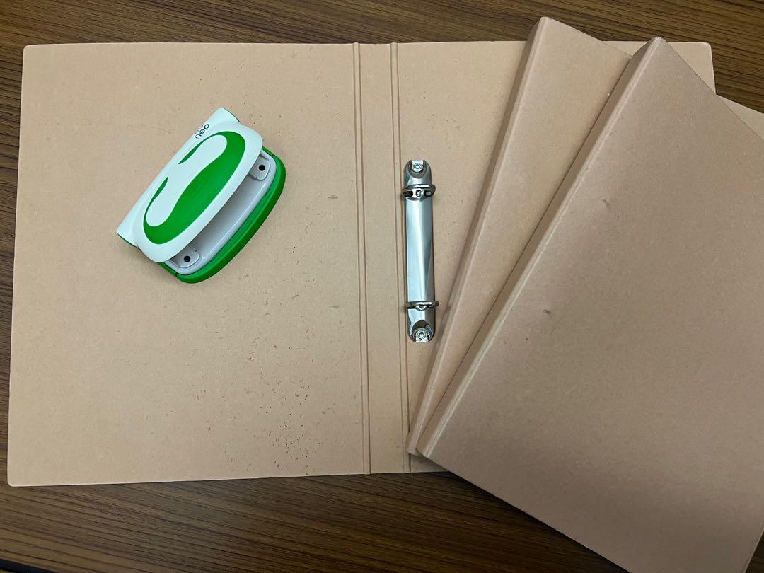 MUJI file folder, Hobbies & Toys, Stationery & Craft, Craft Supplies