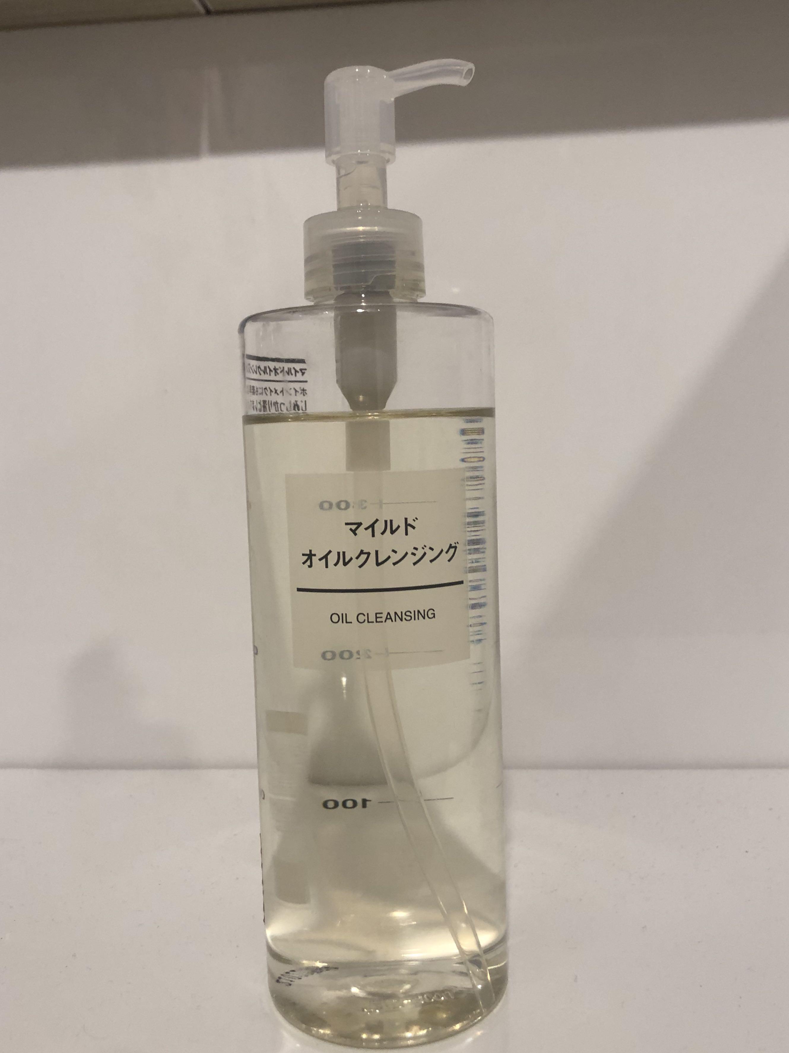 MUJI oil cleanser cleansing mild 350ml, Beauty & Personal Care, Face
