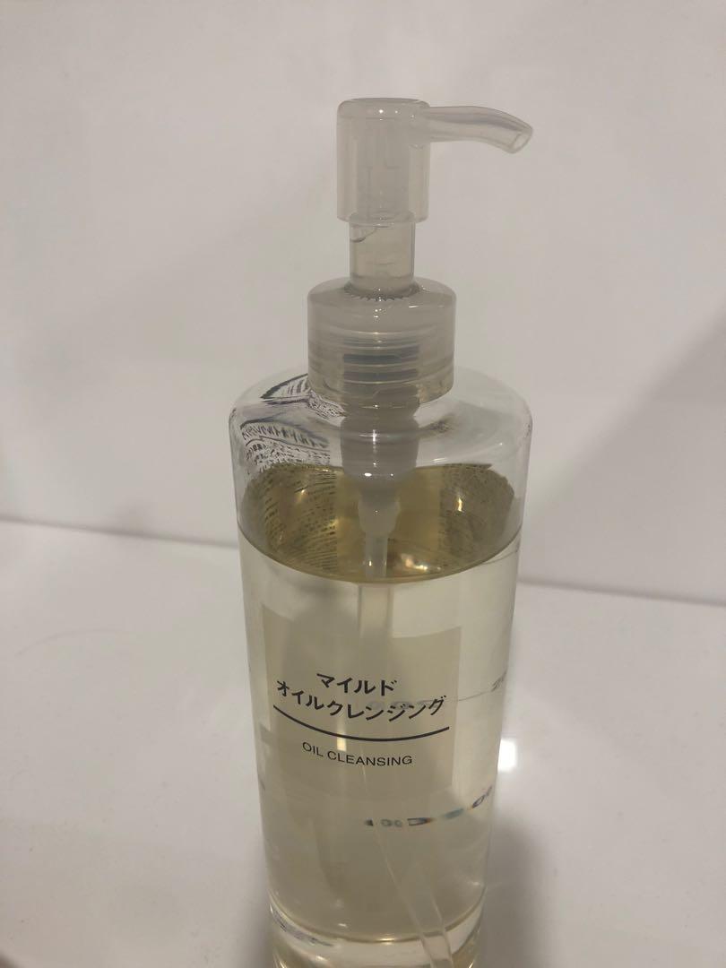 MUJI oil cleanser cleansing mild 350ml, Beauty & Personal Care, Face