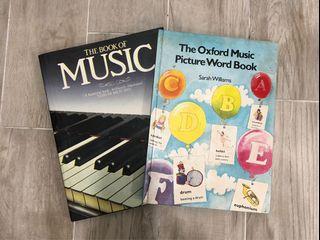 Music books for refer
