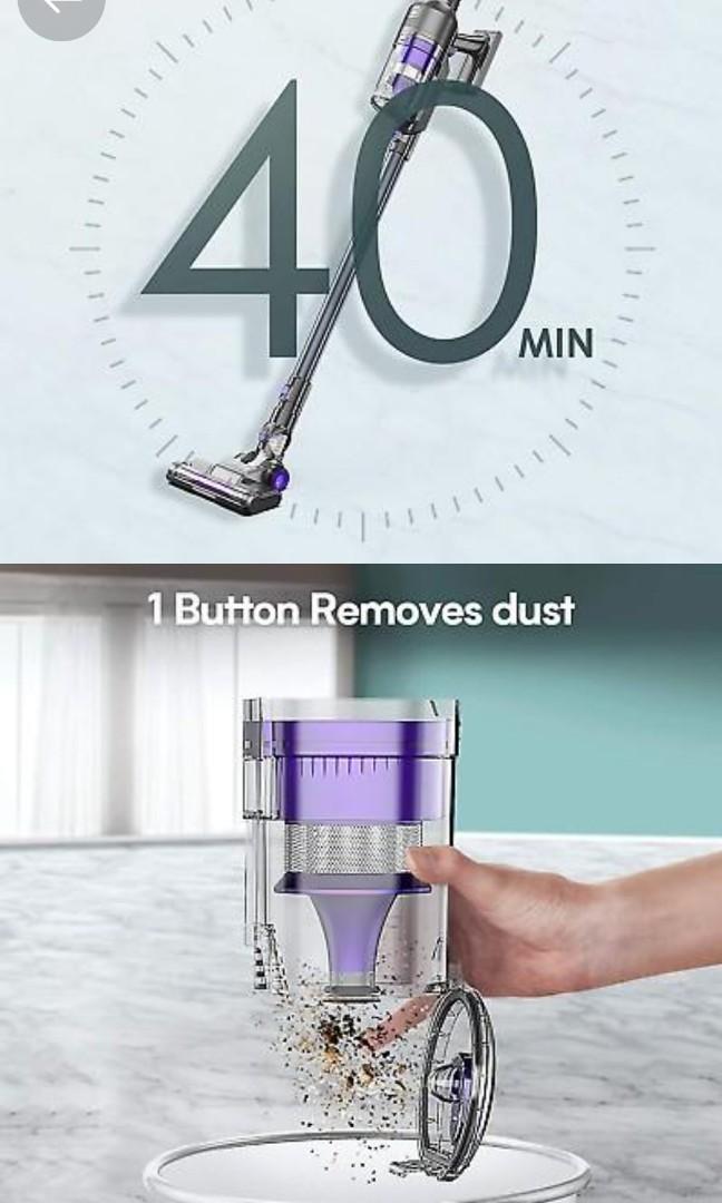 Muzili C10 Cordless Vacuum Cleaner, TV & Home Appliances, Vacuum Cleaner & Housekeeping on Carousell