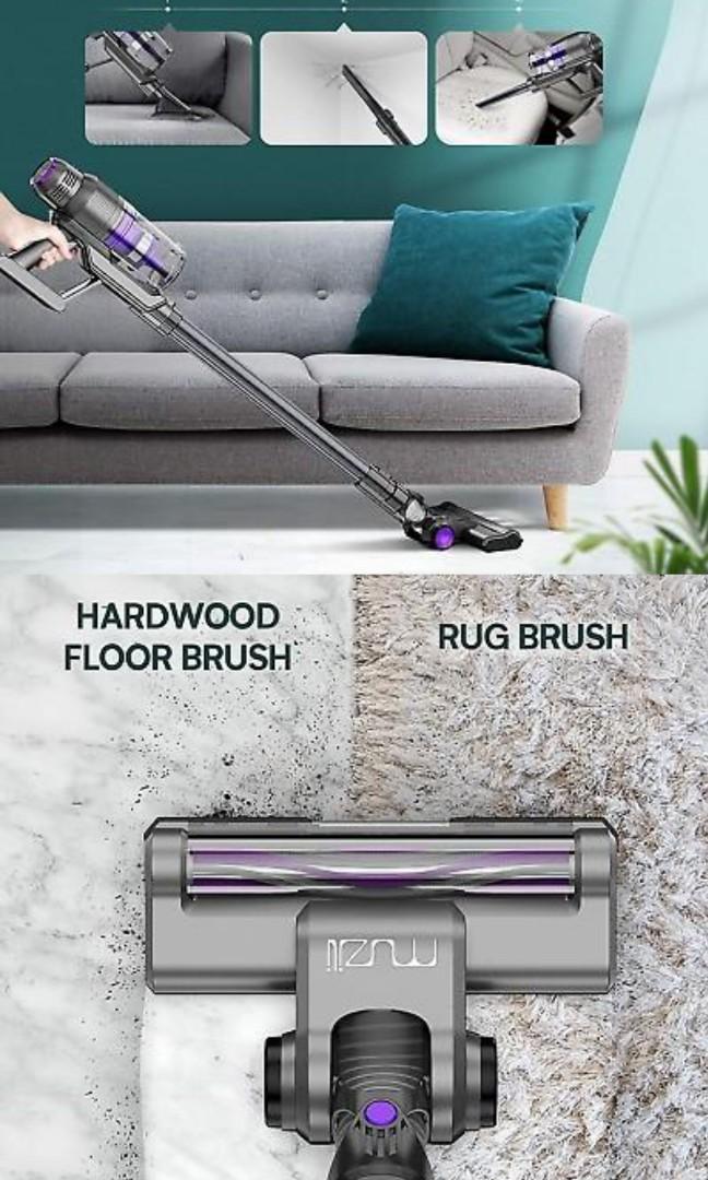 Muzili C10 Cordless Vacuum Cleaner, TV & Home Appliances, Vacuum Cleaner & Housekeeping on Carousell