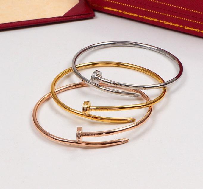 Cartier mens nail deals bracelet