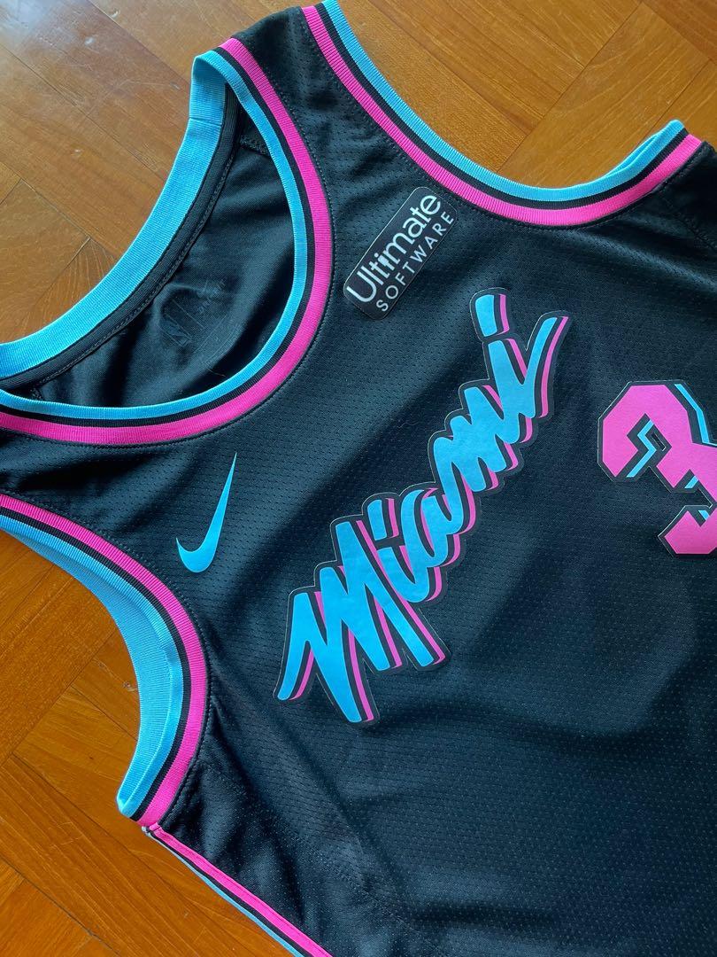 Nike Jimmy Butler Miami Heat Vice City Swingman Jersey. Size 52XL