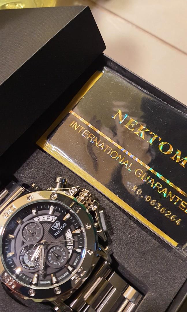 Nektom, Men's Fashion, Watches & Accessories, Watches on Carousell