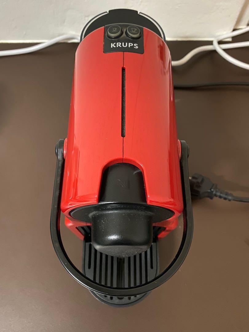 Nespresso Krups Coffee Machine + FREE 1 Packet Descaling Agent NDA16 100ml (worth SGD13), TV