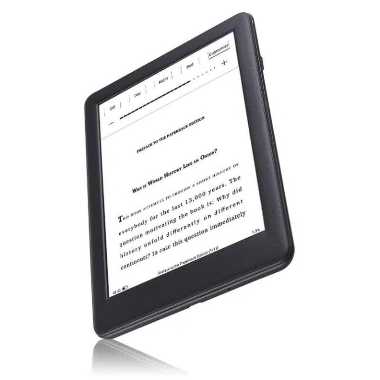 New Arrival 2021 Likebook P6 6 inch 300 ppi Andorid 8.1 eReader, Super ...