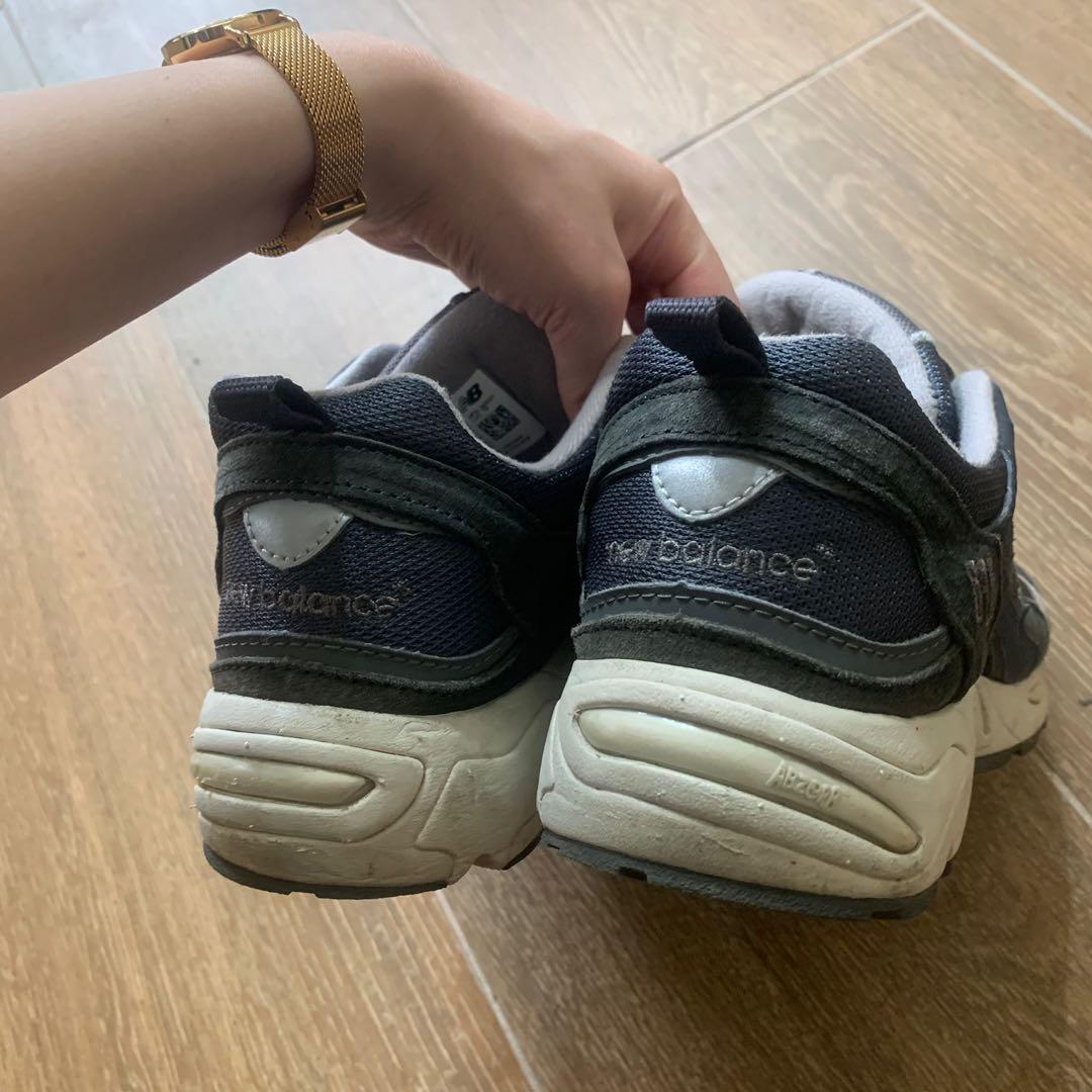 二手｜new balance 878 深藍女鞋23.5cm 