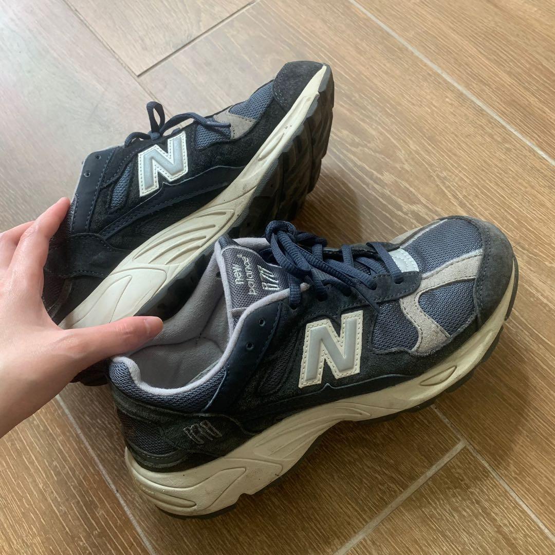 二手｜new balance 878 深藍女鞋23.5cm 