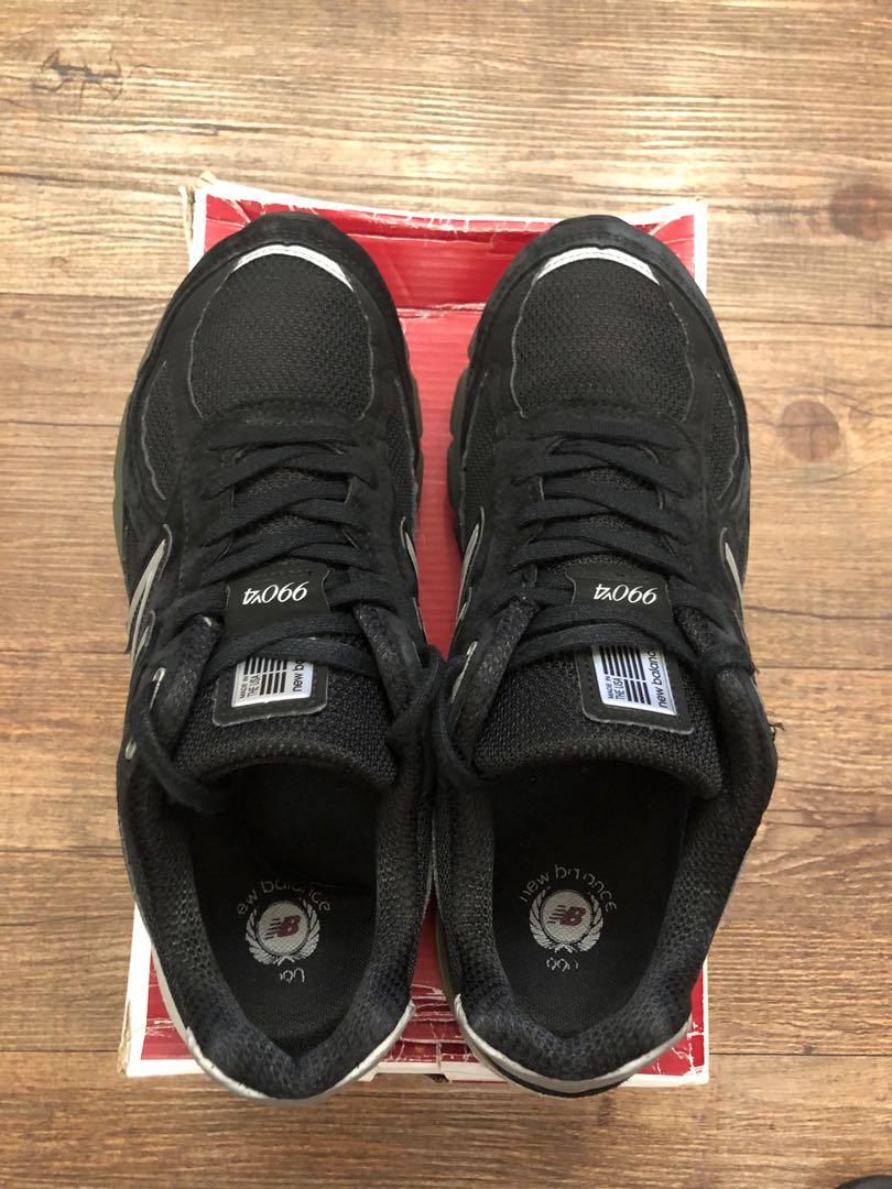 New balance m990bk4 top