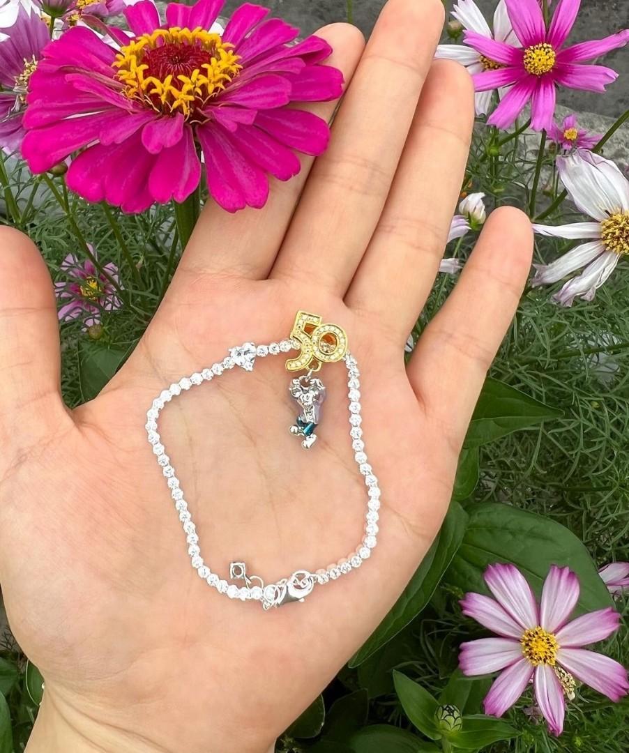 Mickey mouse tennis bracelet shop