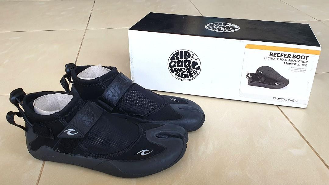 Rip curl reefer boot on sale 1.5 mm split toe